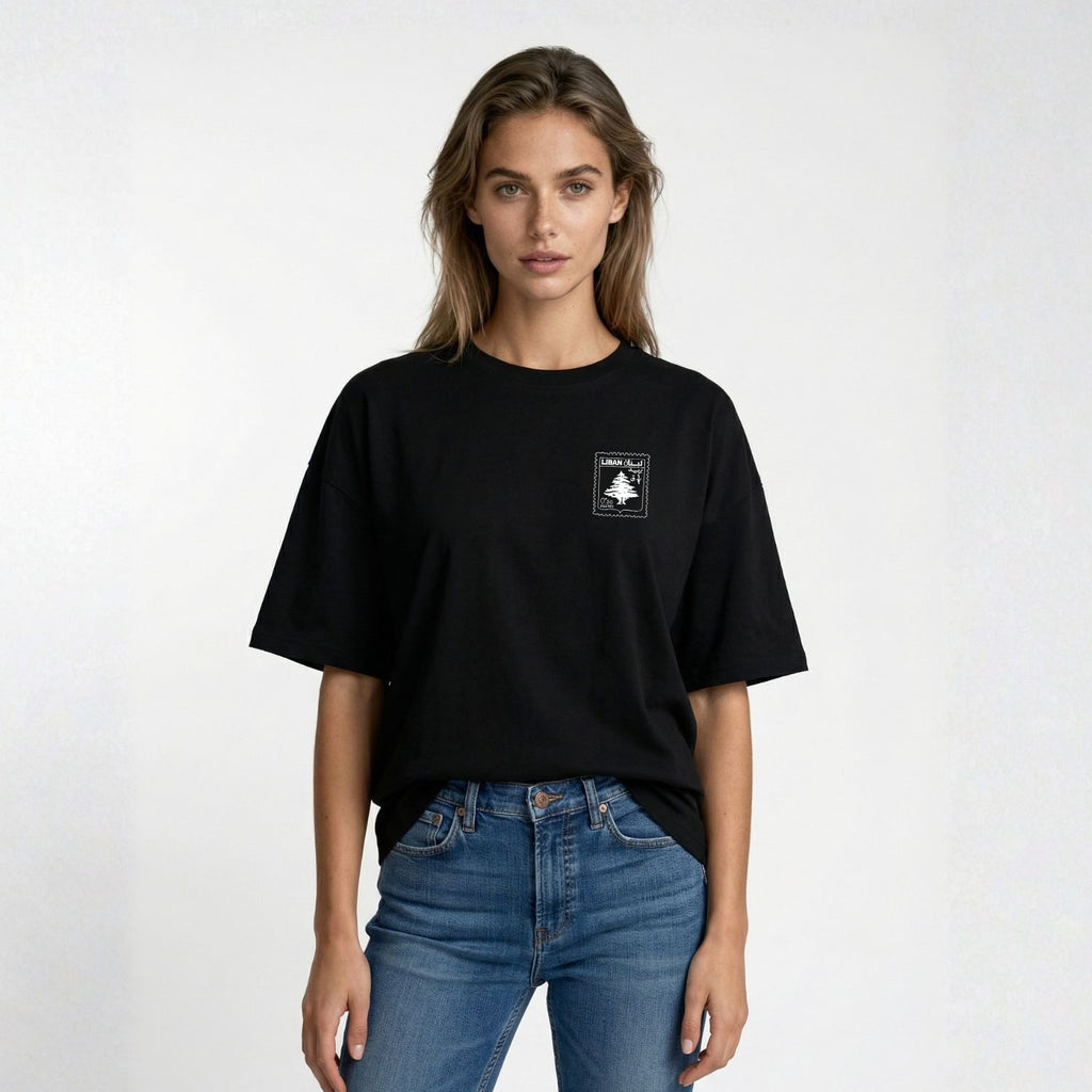 Lebanon Map T-Shirt