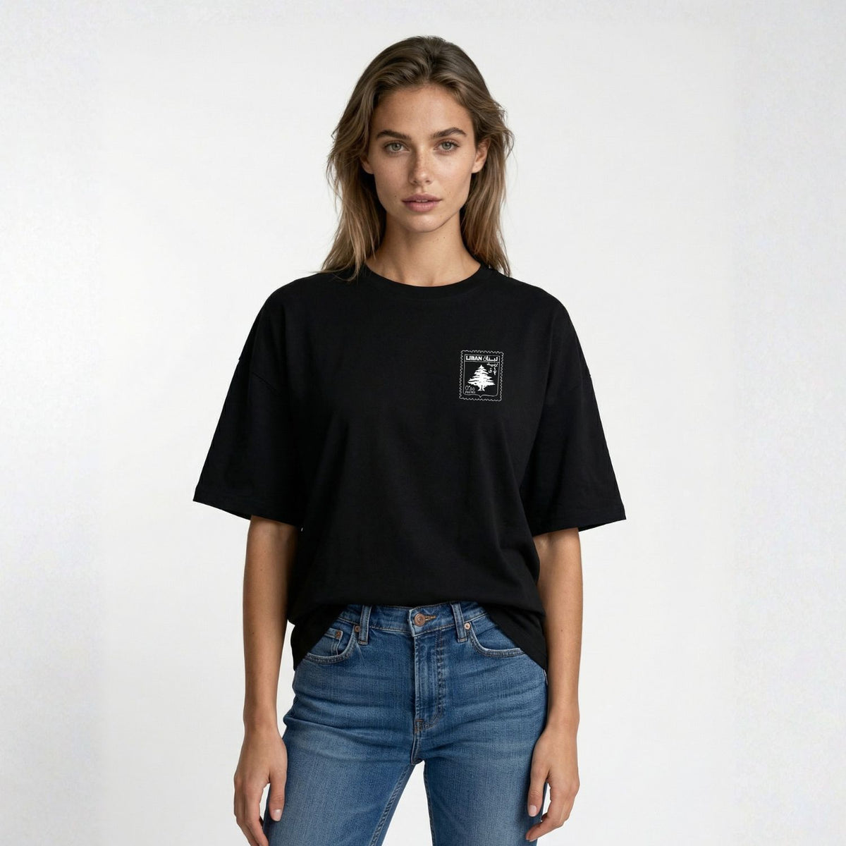 Lebanon Map T-Shirt